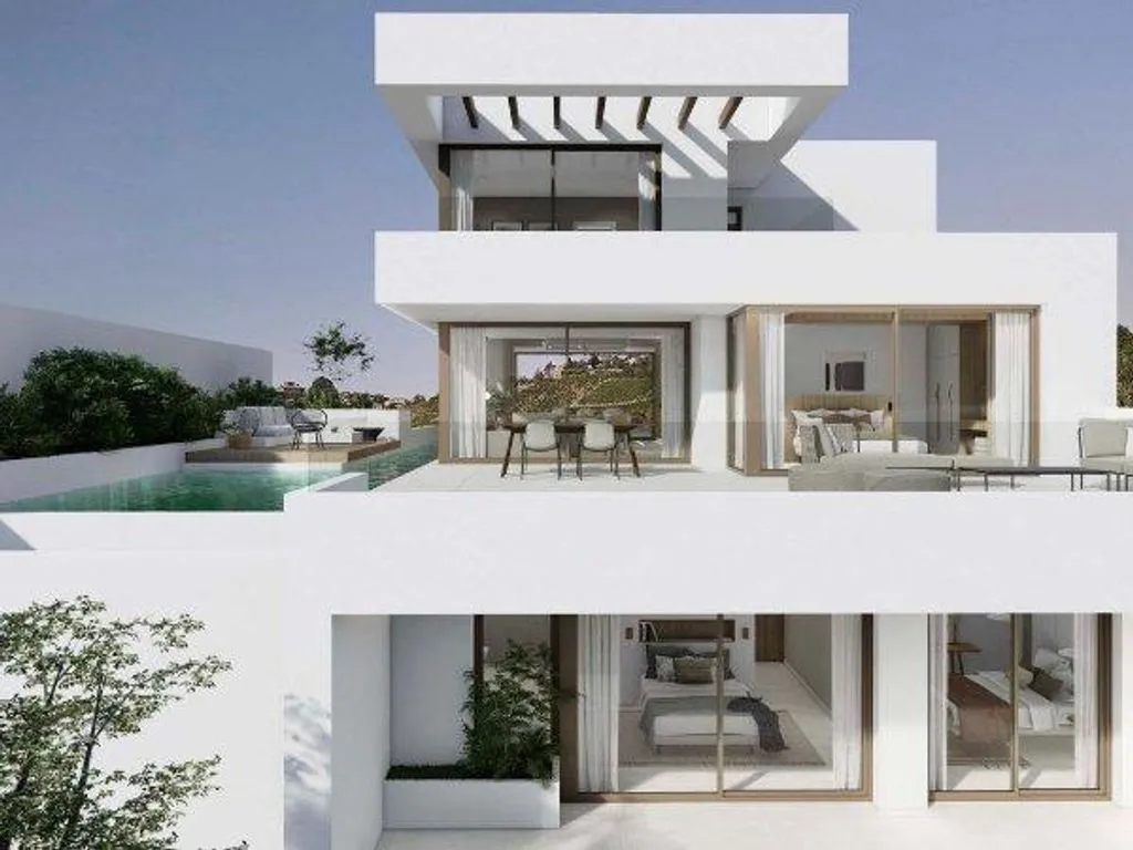 Piscina - Luxury Villa with Sea View in Finestrat