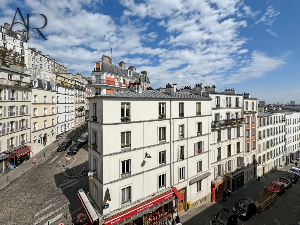 Rõdu - Charming T2 with View in Montmartre