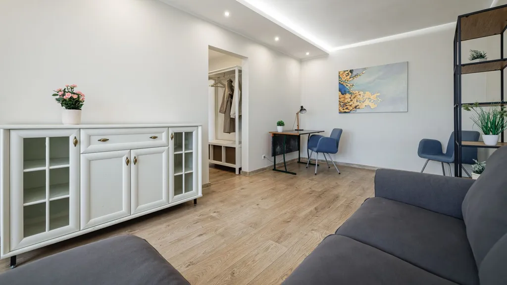 Séjour - Renovated Flat with Balcony in Mustamäe