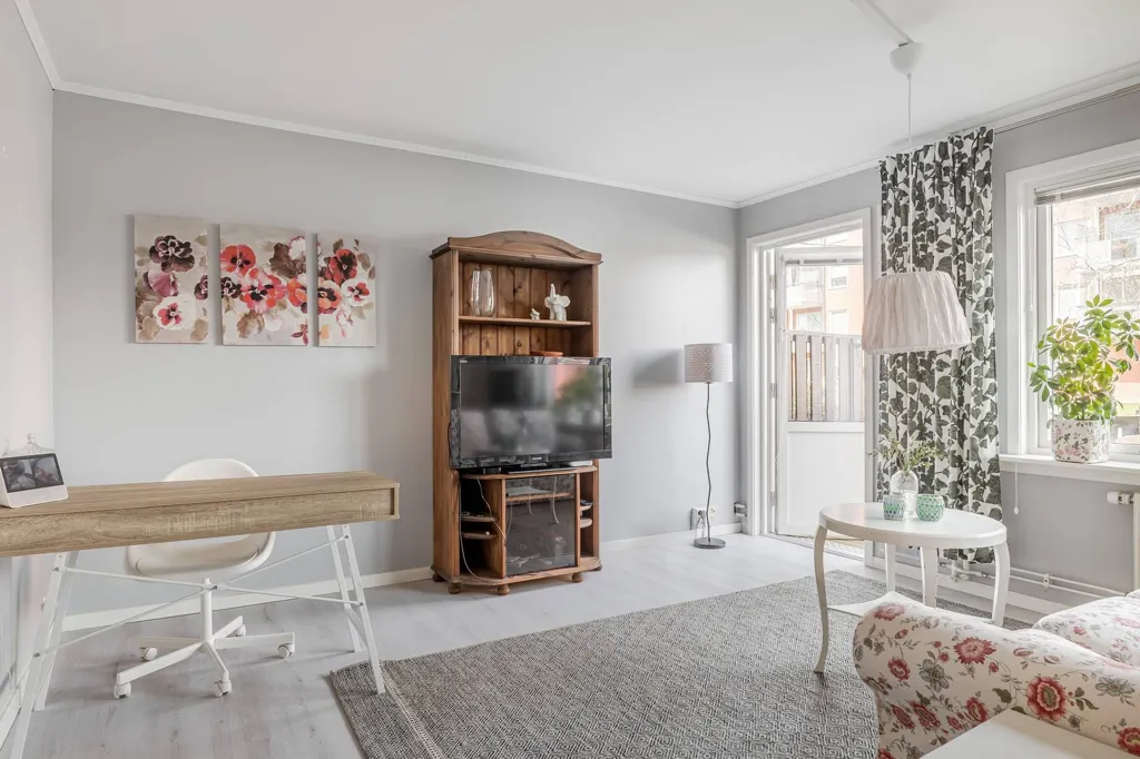 Séjour - Two-Room Flat with Balcony in Bokgatan