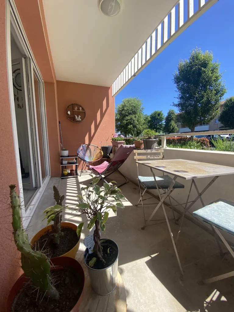 Terrazza - 2-Bed Apartment with Balcony in Dax