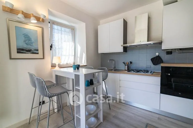 Cuisine - Modern Studio with Garden View in Borgomanero