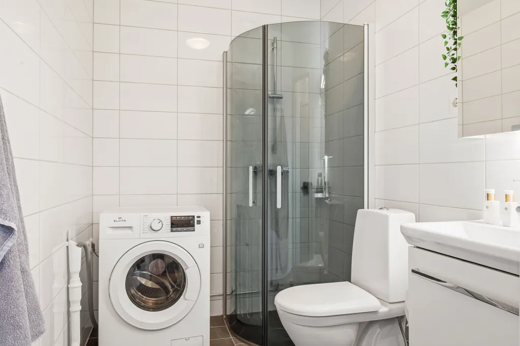 Vannitoad - Modern Flat with Open Plan in Åby, Mölndal