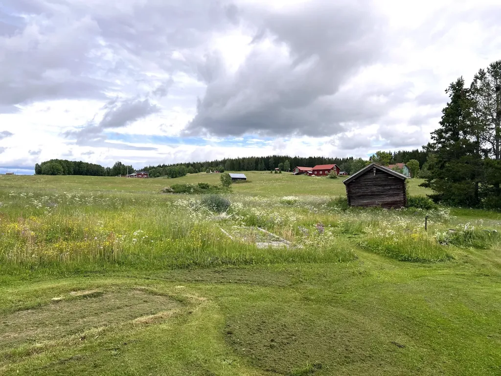 Jardin - Farm with Panoramic View near Östersund