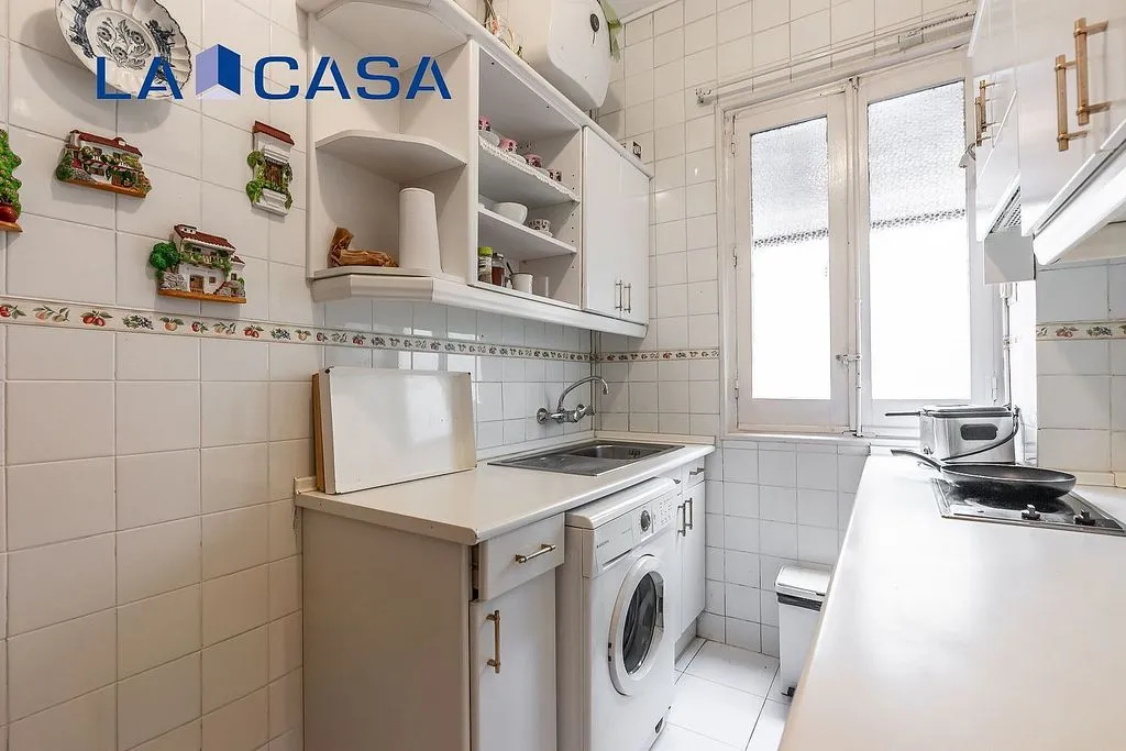 Köök - Apartment with Ascensor in Arganzuela