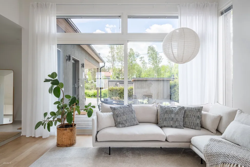 Séjour - Modern Flat with Garden in Ylästö, Vantaa