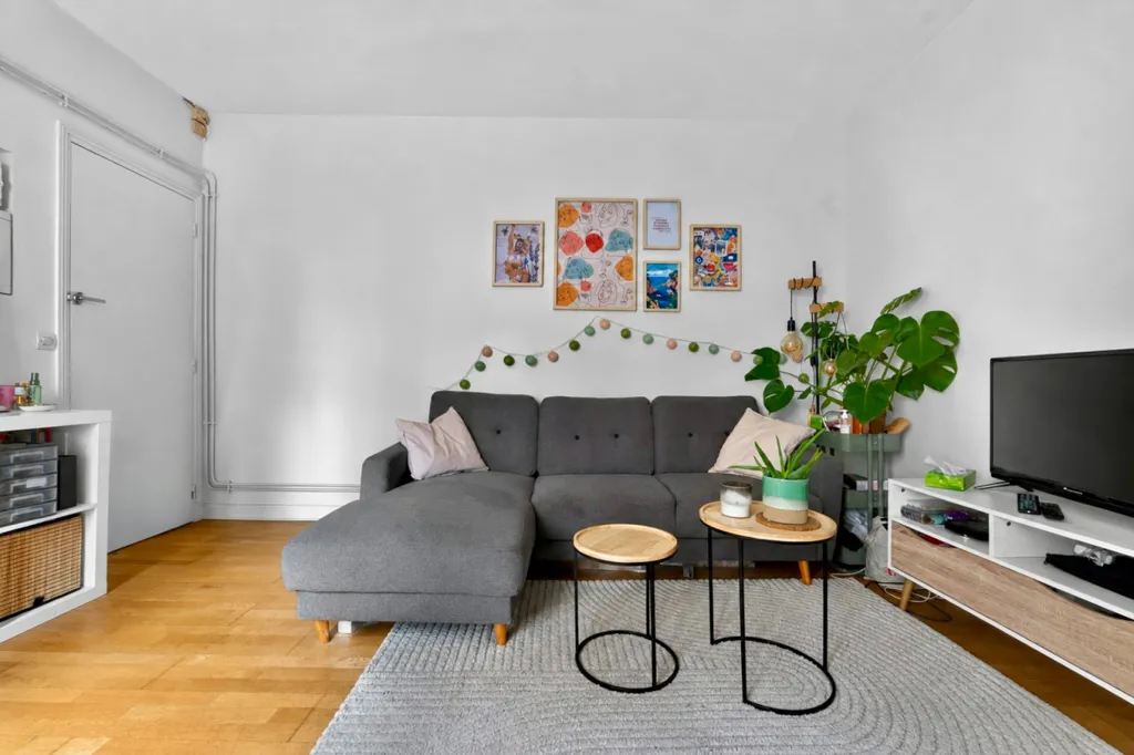 Elutuba - 2-Bedroom Parisian Flat in Croulebarbe