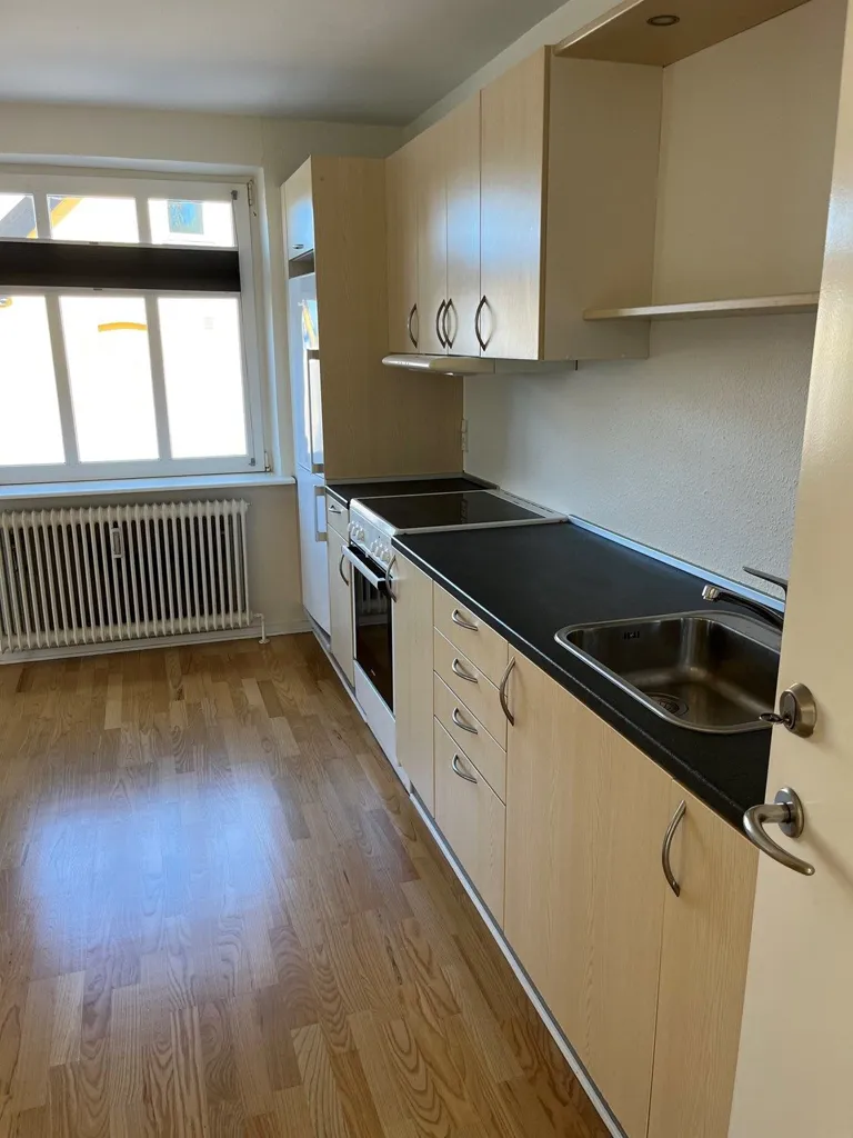 Köök - 1-Bedroom Flat on Main Street, Løgstrup