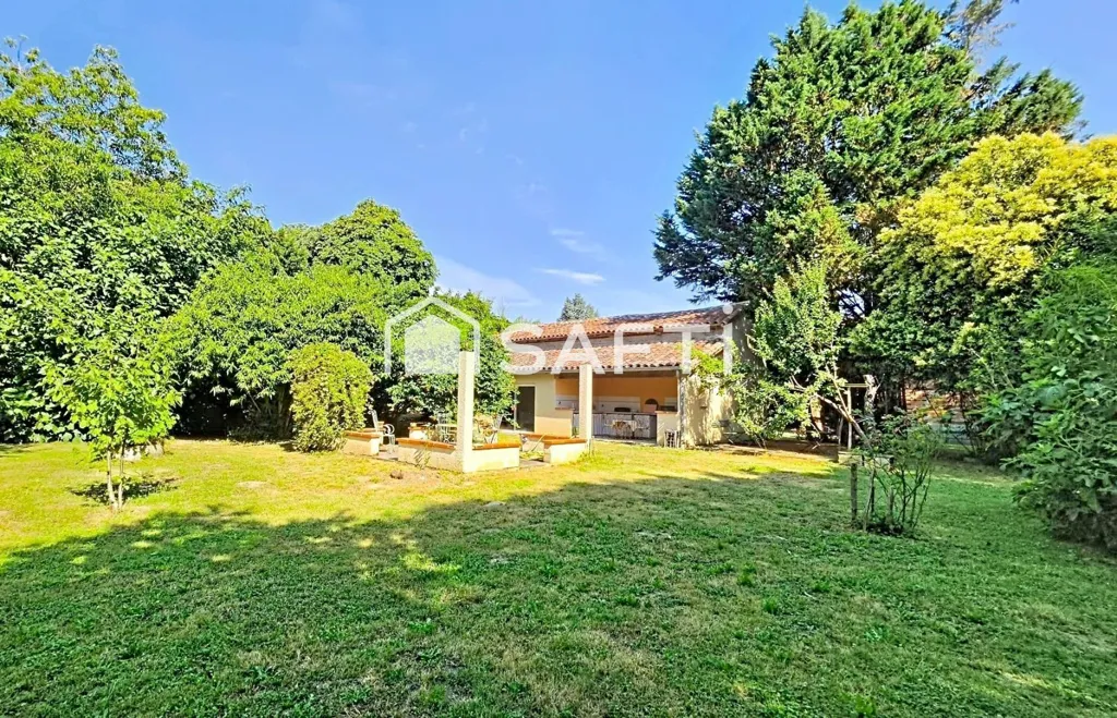 Giardino - Character House with Park in Finhan