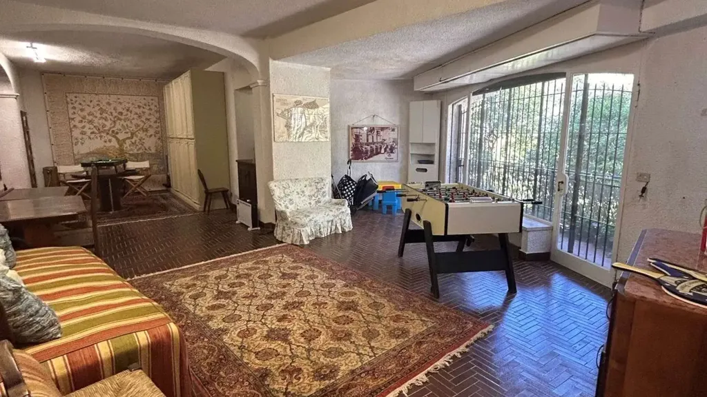 Séjour - Villa with Sea View in Bordighera