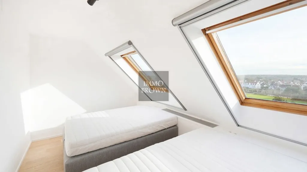 Pièces - Penthouse avec Terrasse et Vue Golf à Knokke Zoute
