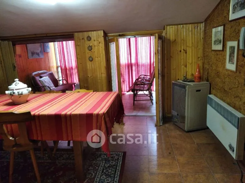 Comedor - Mansard Apartment with Balcony in Spezzano della Sila
