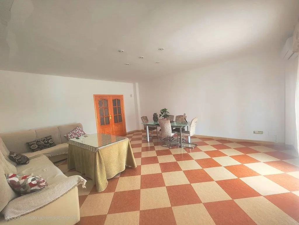 Soggiorno - Semi-detached House with Terraces in Mengíbar