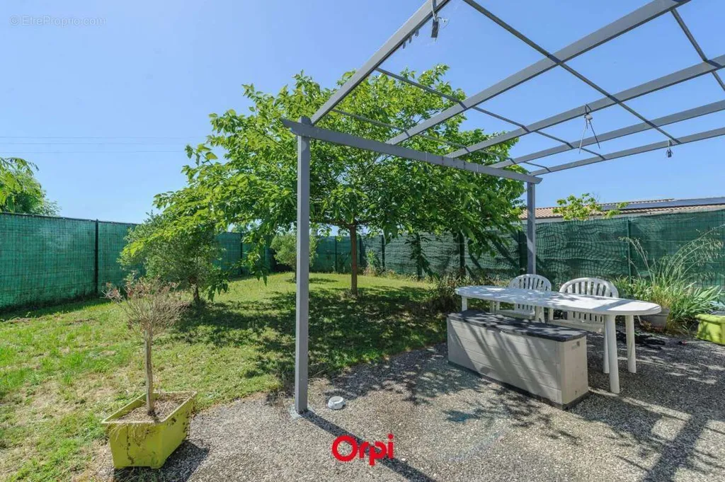 Jardin - Maison de Plain-pied avec Jardin à Aigrefeuille