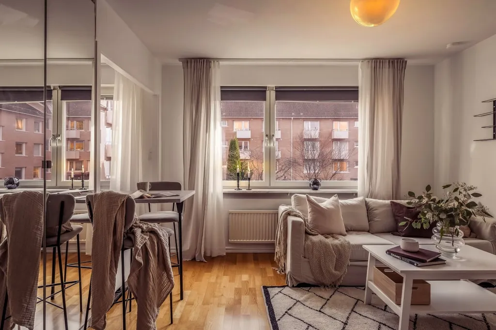 Elutuba - Modern 1st Floor Flat with Central Location in Gävle