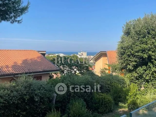 Giardino - Villa with Sea View and Pool in Marcelli, Numana