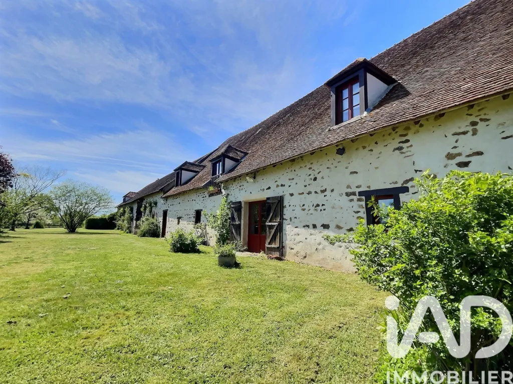Exterior - Characterful Villa with Multiple Gîtes near Montluçon