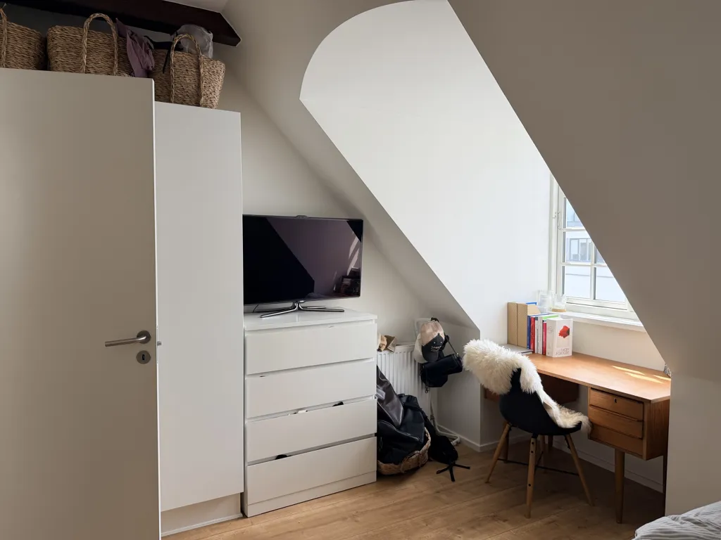 Camere da letto - 2-Bedroom Apartment in Historic Building, Aalborg
