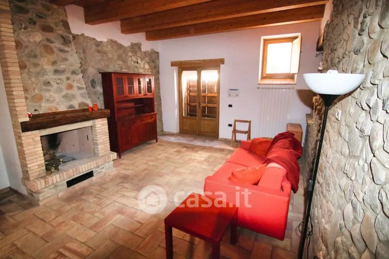 Soggiorno - Restored Stone House in Francavilla Marittima