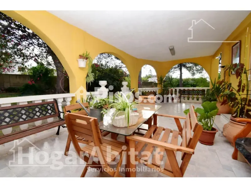 Terrasse - Chalet with Private Pool in Llíria