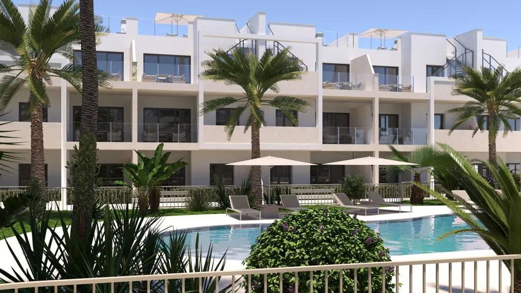 Piscine - Ground Floor Apartment with Garden in Torre-Pacheco