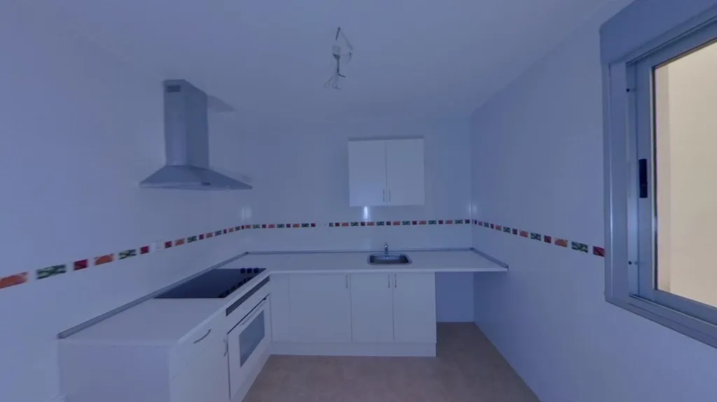 Cuisine - Modern Flat with Balcony in Molina de Segura