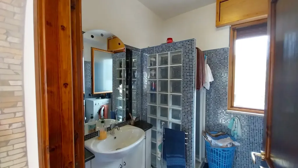 Salles de bain - Apartment with Sea View in Praia a Mare