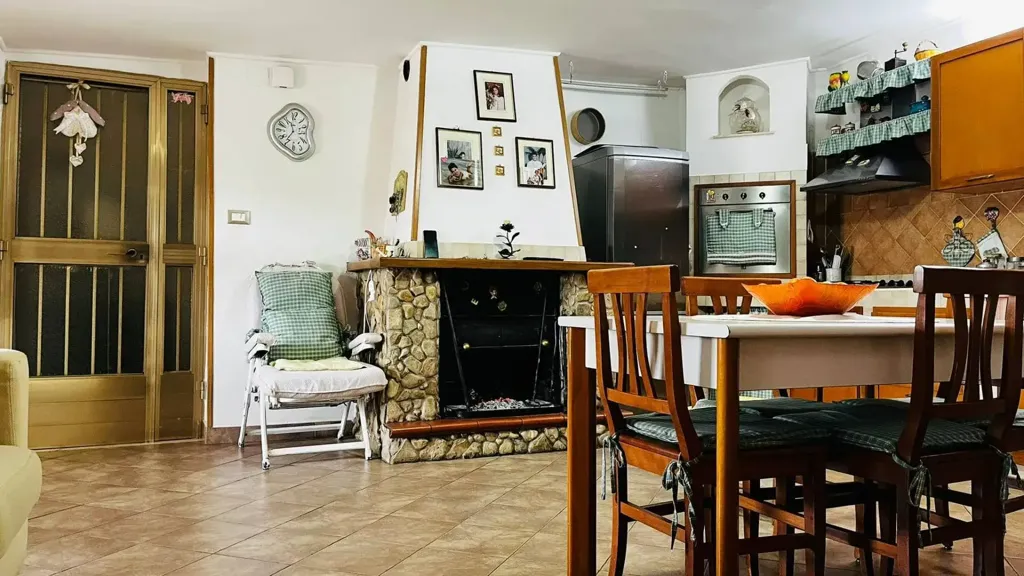 Söögituba - Duplex Apartment with Terrace in Lucera
