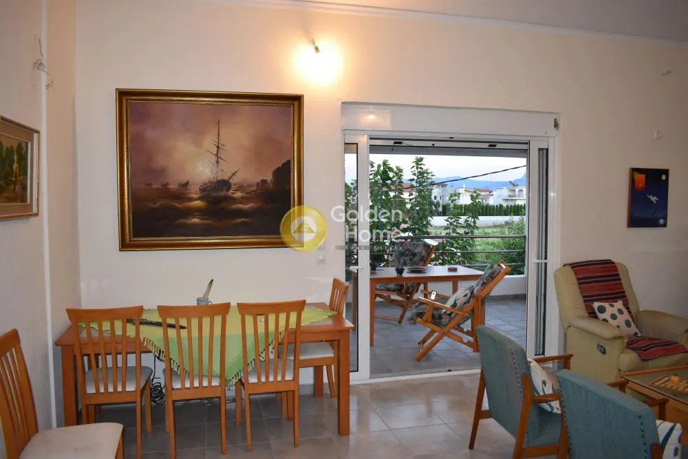 Dining Room - Seafront Villa with Garden in Assos-Lexaio