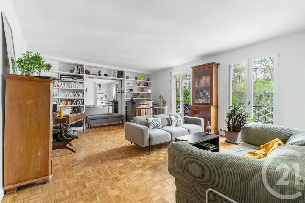 Soggiorno - 2/3-Piece Apartment with Sacré-Cœur View in Montmartre