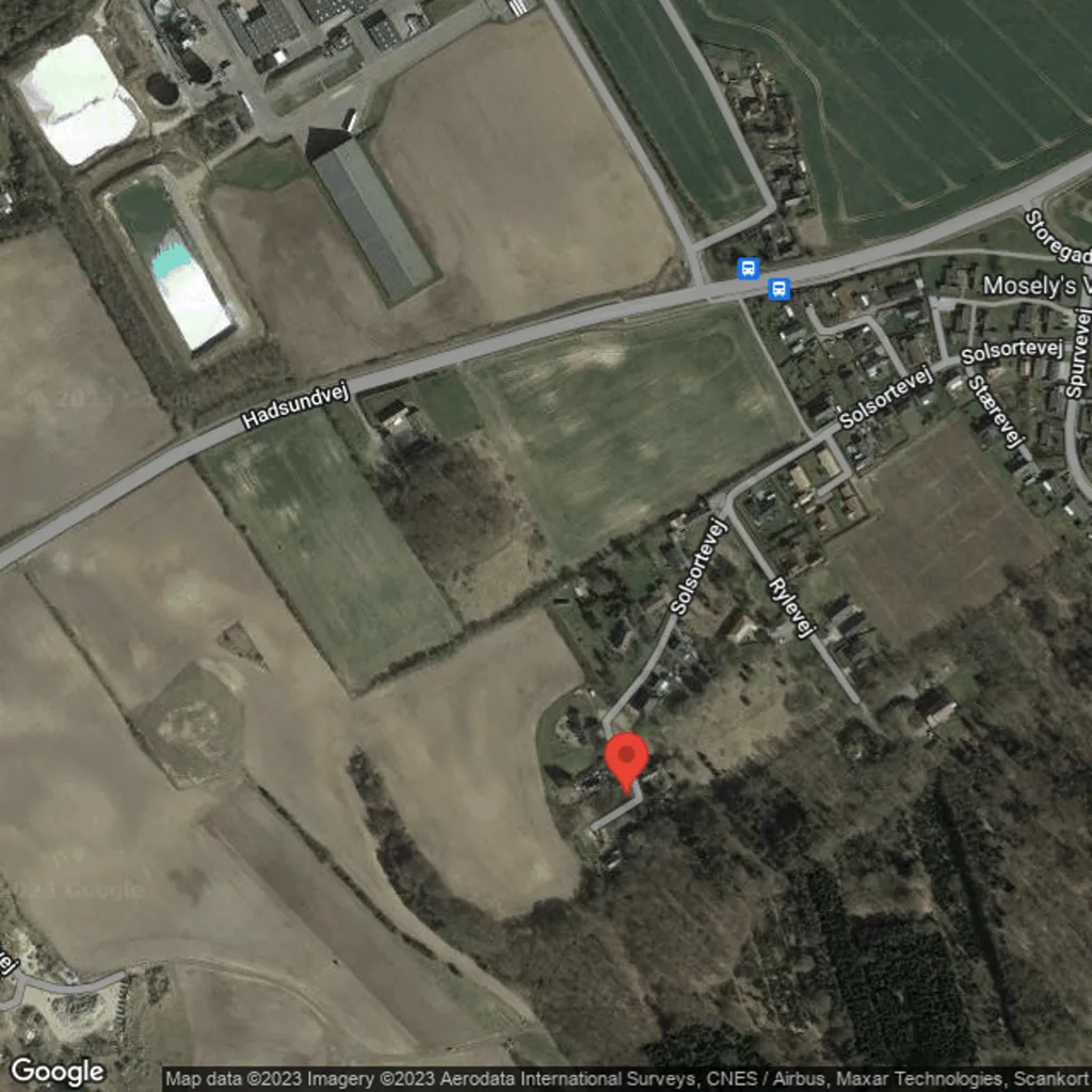 Year-Round Plot with 5G Coverage in Mariager