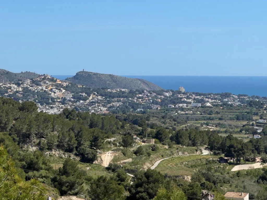 Apartment with Sea Views and Pool in Teulada