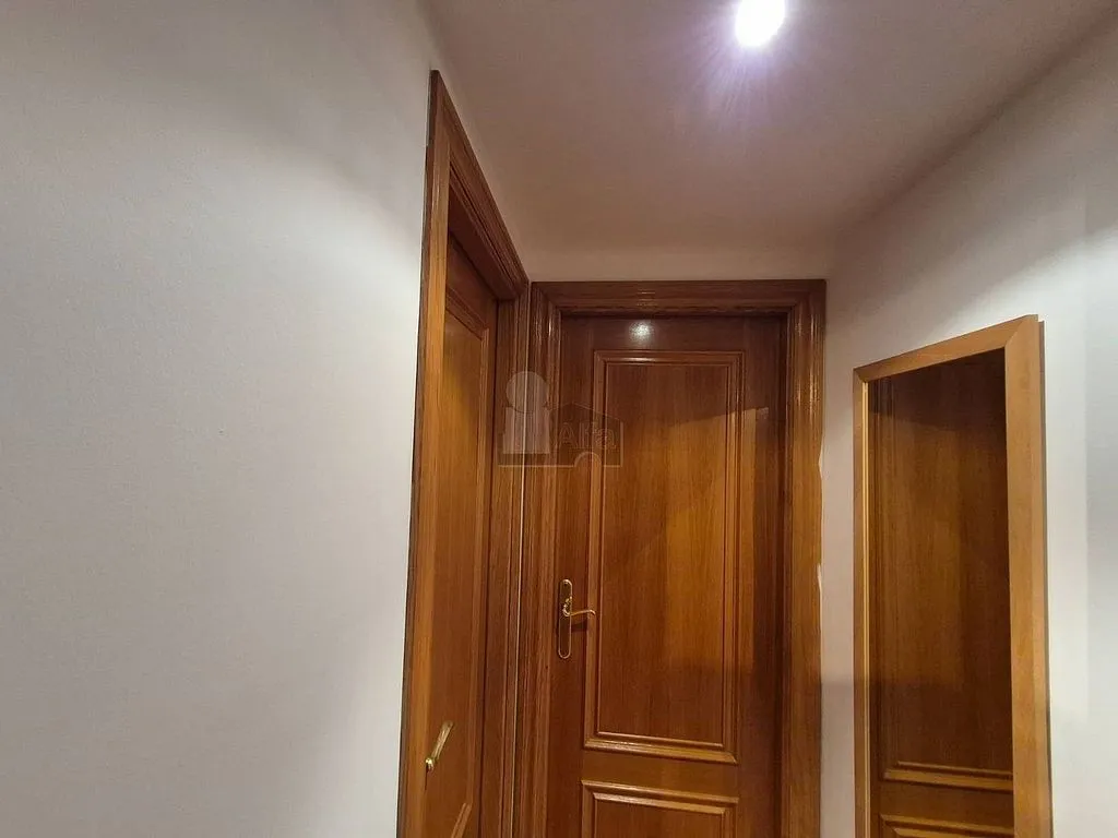 Hallway - 1-Bed Flat with Garden on Avenida Francia