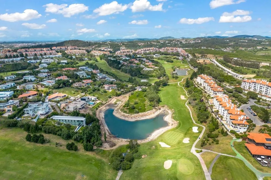 Vue aérienne - Development Land with Golf View in Belas Clube de Campo