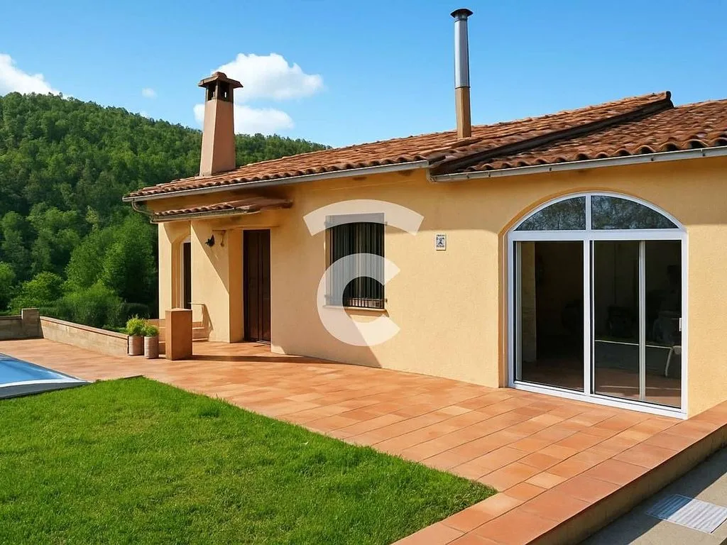 Bassein - House with Pool and Terrace in Sant Agustí de Lluçanès