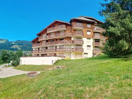 Studio with Mountain Views in Chatel Centre