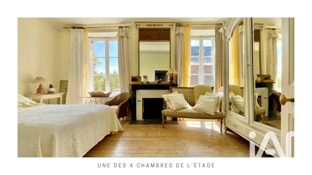 Chambres - Maison de Campagne à Gerberoy avec Histoire Cinématographique