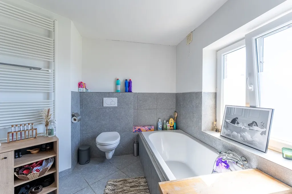 Salles de bain - Halfopen Bebouwing avec Jardin à Knokke-Heist