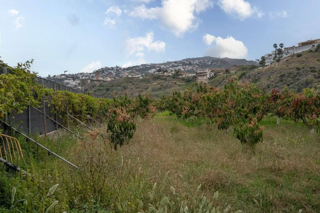 Aed - Development Land with Sea View in Salobreña