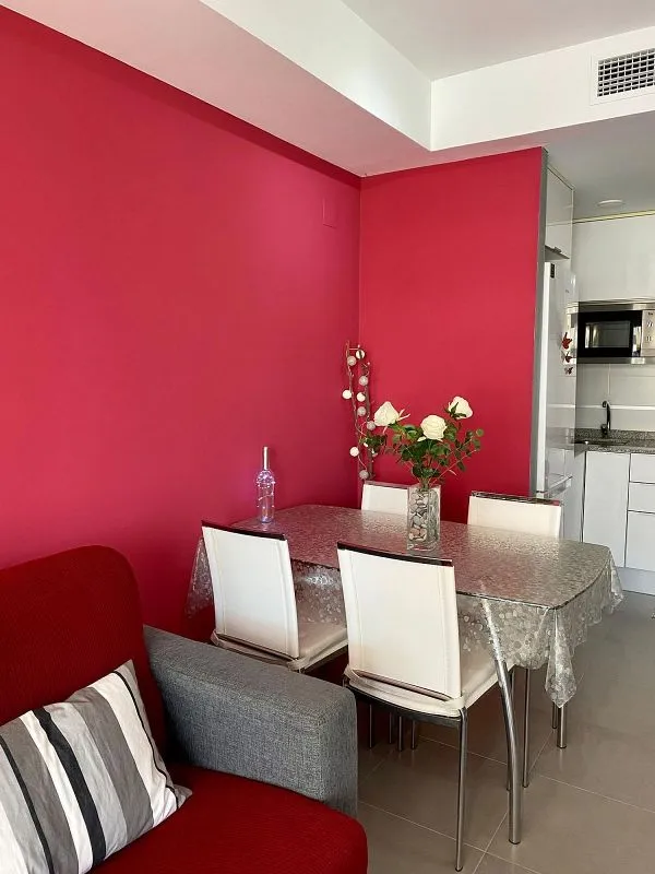 Séjour - 1-Bedroom Apartment with Pool in Moncófar Beach
