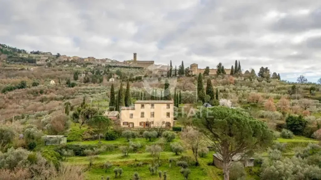 Välivaade - Historic Casale with Panoramic View in Cortona