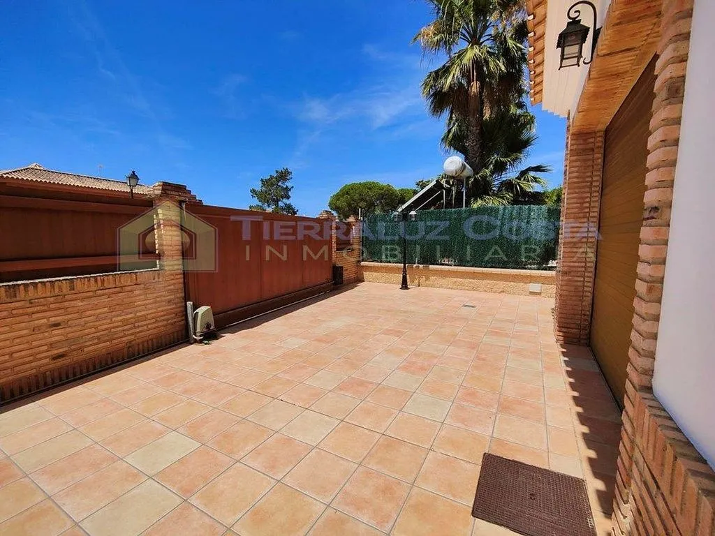 Terrasse - Chalet with Pool and Terraces in Lepe