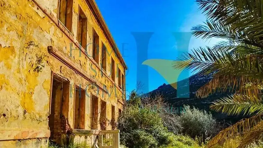 Välivaade - Restoration Project in Cavagrande Resort, Avola