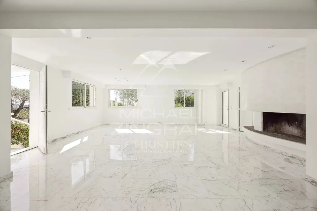 Elutuba - Modernised Provençal Villa with Sea View in Cannes