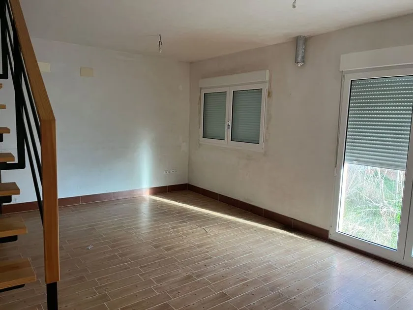 Living Room - Chalet with Garden near Avila