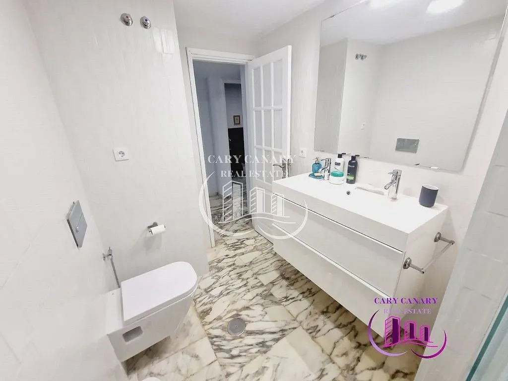 Salles de bain - Terraced House with Pool in Pasito Blanco