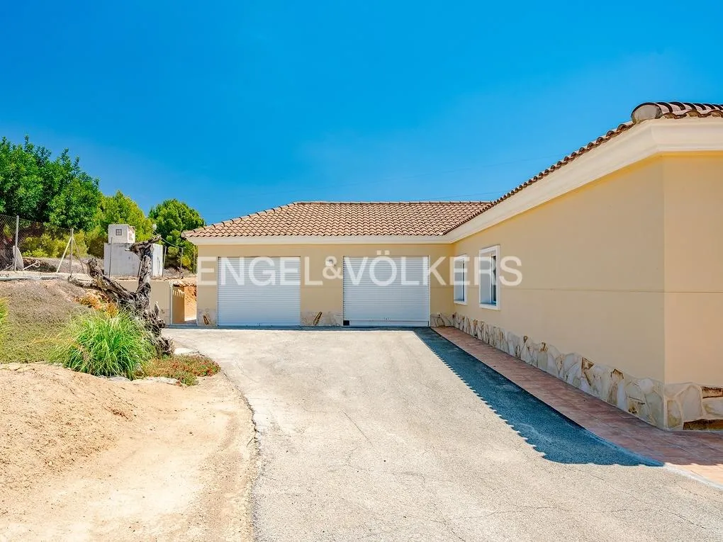 Esterno - Finca Villa with Pool in Altea