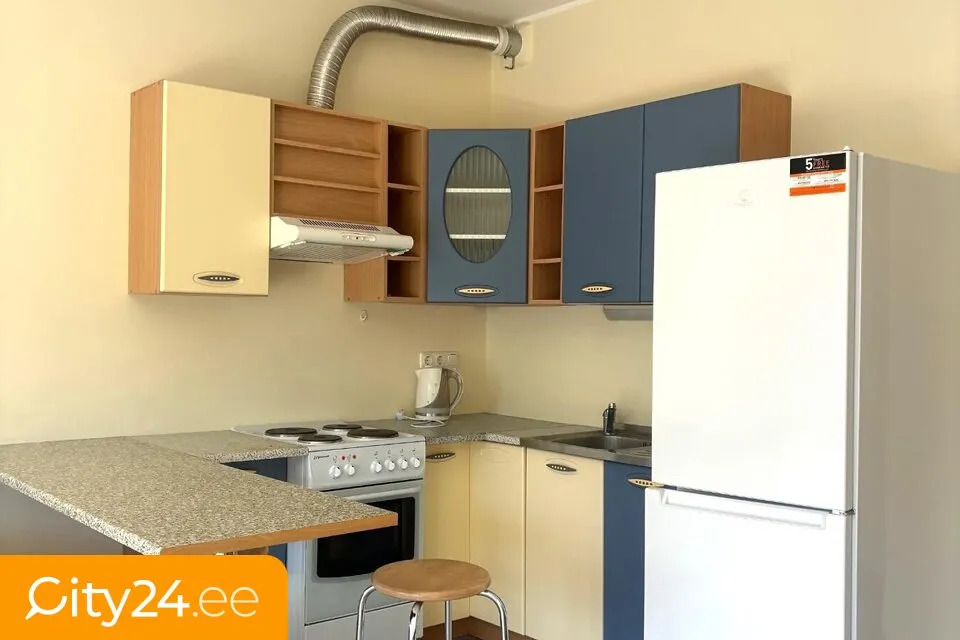 Kitchen - Renovated Apartment with Balcony in Viimsi