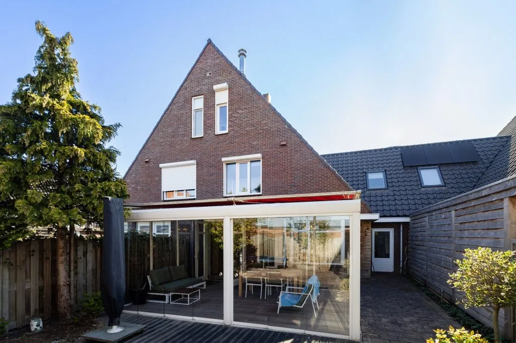 6-toaline maja asukohas Zoetermeer