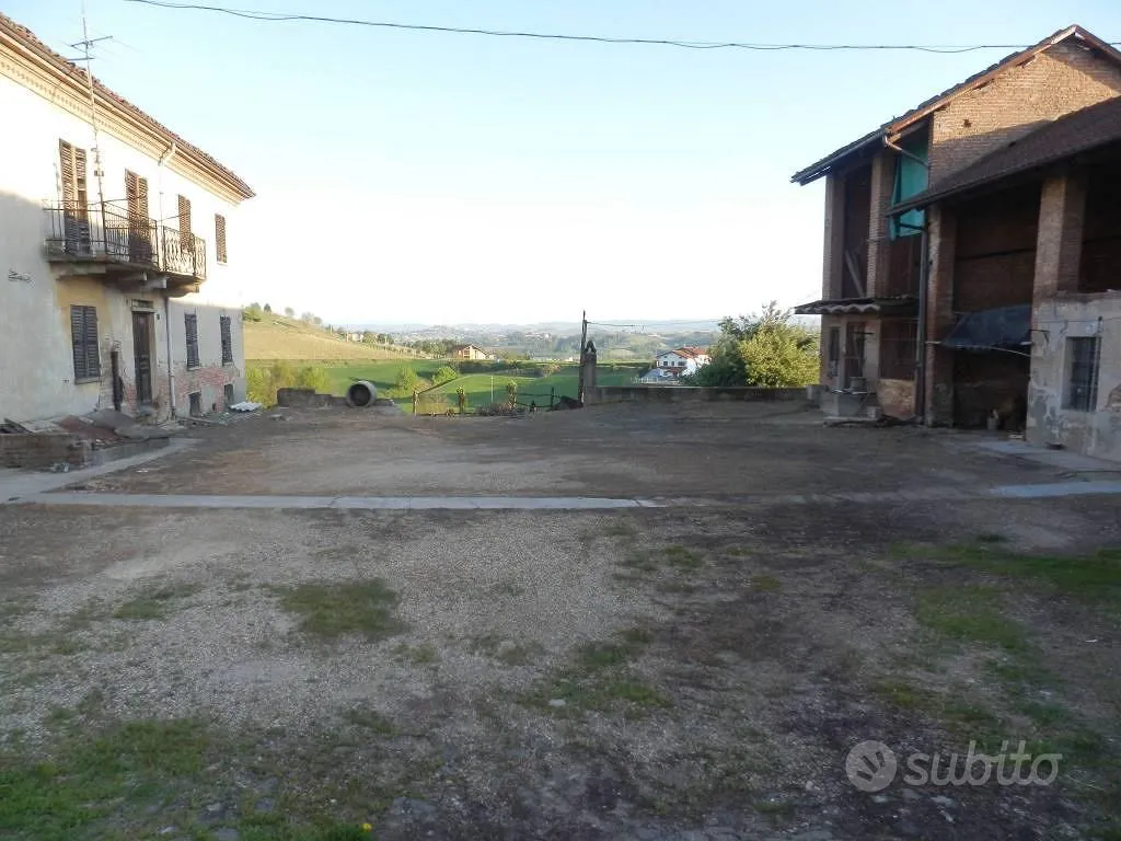 Jardin - Rustic Piemontese Casale with Double Garage in Vigliano d'Asti